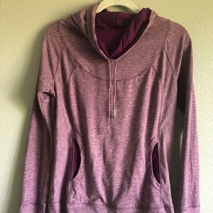Medium Prana cowl neck shirt